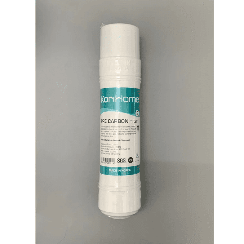 Lõi lọc Pre Cacbon 10″ U TYPE – KoriHome