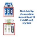 Combo 3 lõi lọc thô 123 Karofi