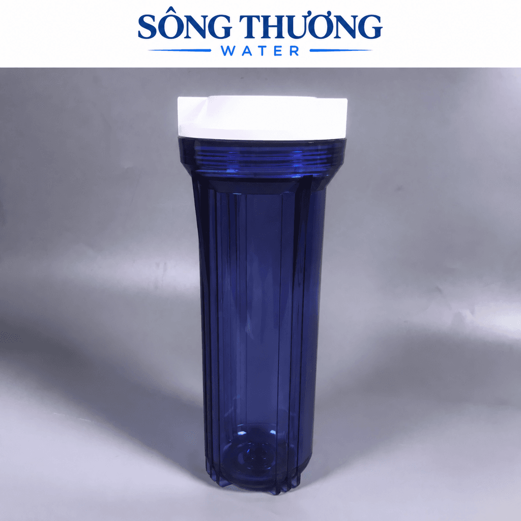 Cốc lọc 10 inch trong, đục – ren 13 và ren 21