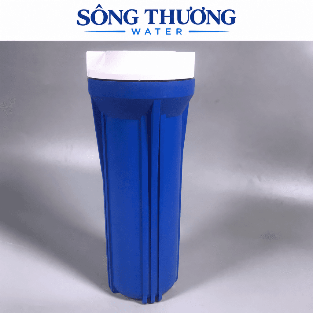 Cốc lọc 10 inch trong, đục – ren 13 và ren 21