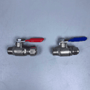 Khóa cấp nước RO phi 6 và phi 10 – khóa đúc, khóa tay gạt