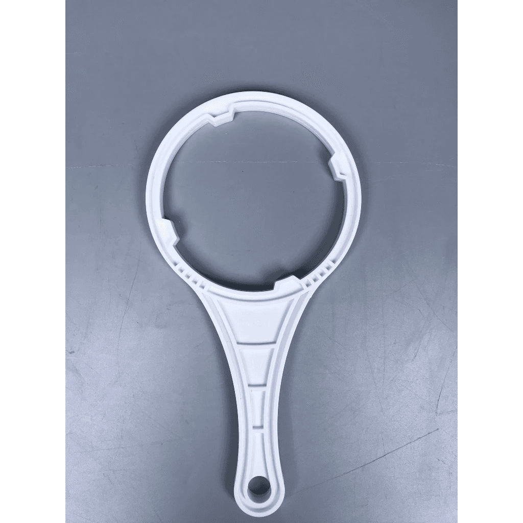 Tay gông vặn mở cốc lọc thô 123 kích cỡ 10 inch, 20 inch cho máy lọc nước RO (Bản sao)