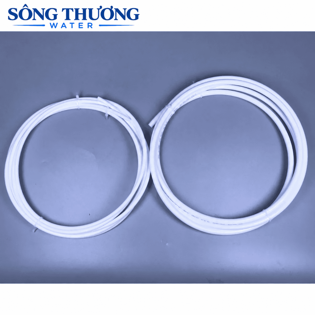 Dây dẫn nước máy lọc nước LLDPE 6 mm và 10 mm (1 m, 5 m)