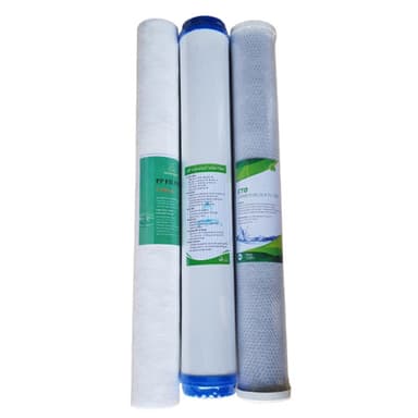 Combo 3 lõi lọc 20 inch đầu nguồn
