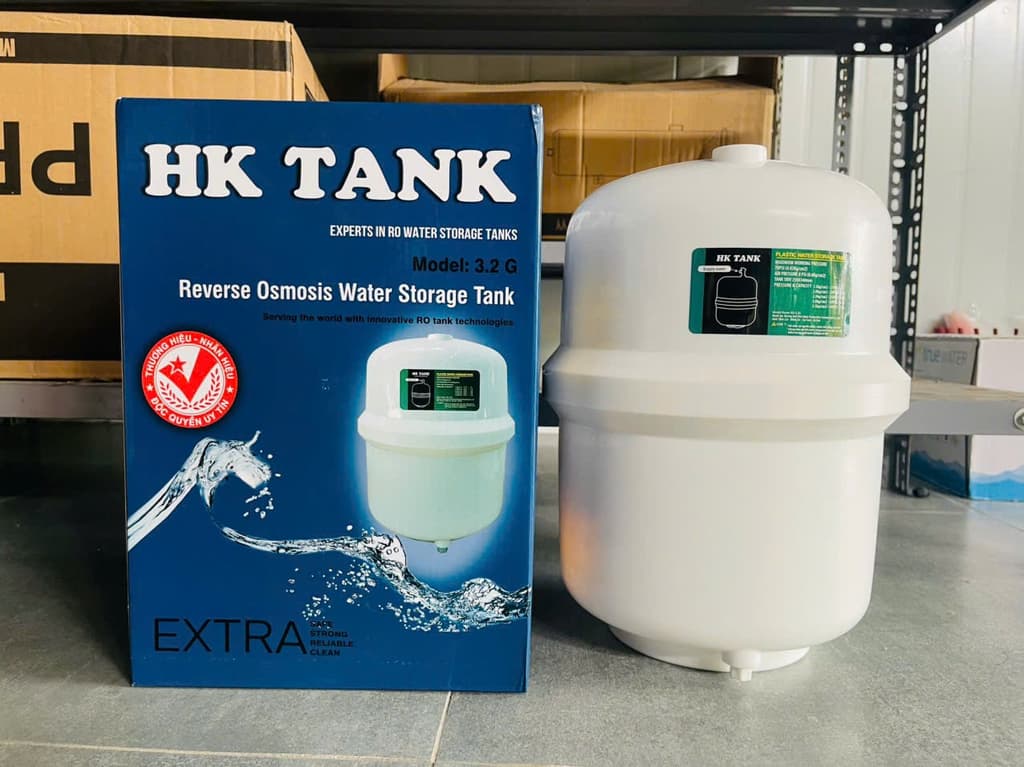 Bình áp HKtank chống nổ cho máy lọc nước RO
