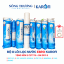 Bộ 8 lõi E8RO Karofi - tặng 1 cút T6 + 1m dây 6