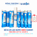 Bộ 8 lõi E8RO Karofi - tặng 1 cút T6 + 1m dây 6