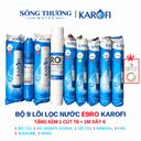Bộ 9 lõi E9RO Karofi - tặng 1 cút T6 + 1m dây 6