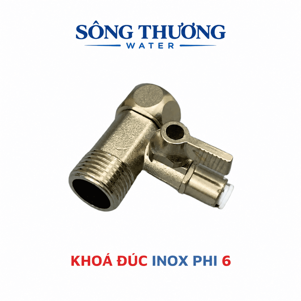 Khẩu khóa đúc phi 6