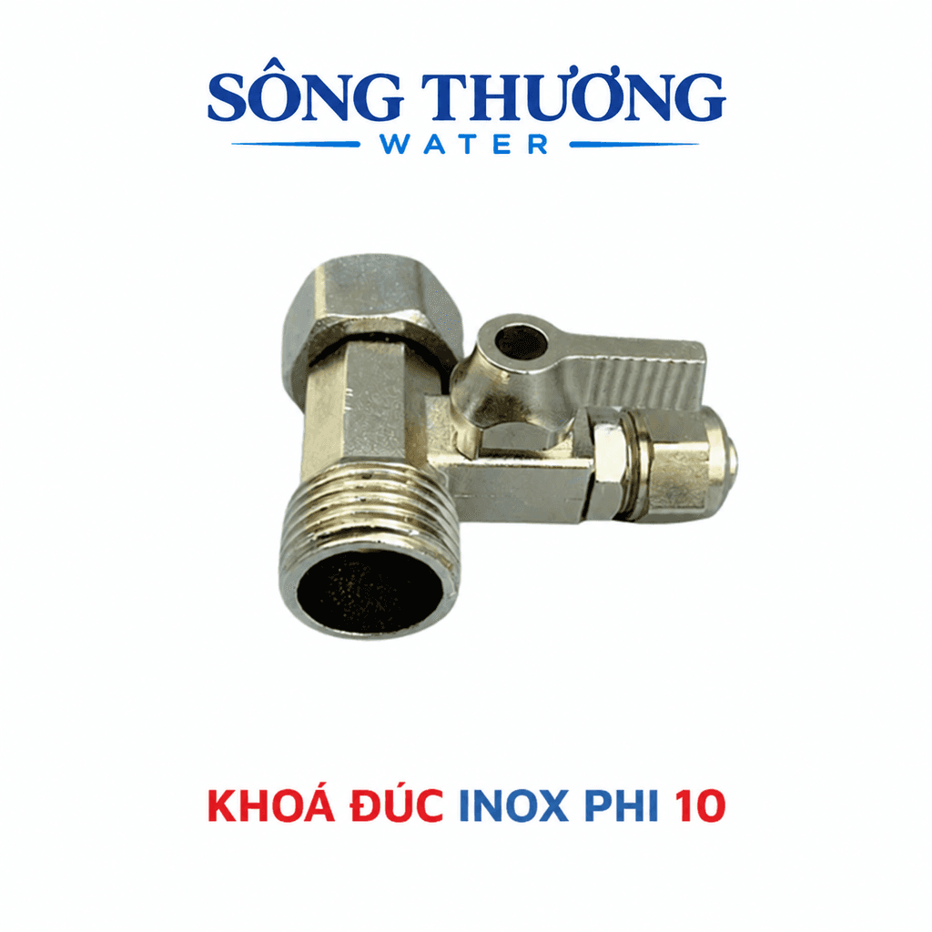 Khẩu khóa đúc phi 10