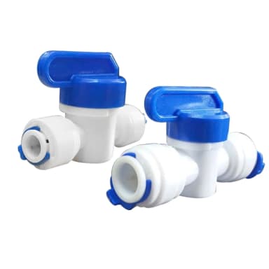Van xả tay máy lọc nước RO (Khóa nối) 6-6, 10-10
