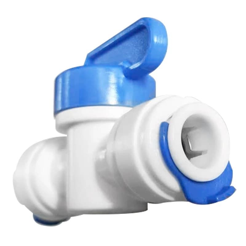 Van xả tay máy lọc nước RO (Khóa nối) 6-6, 10-10