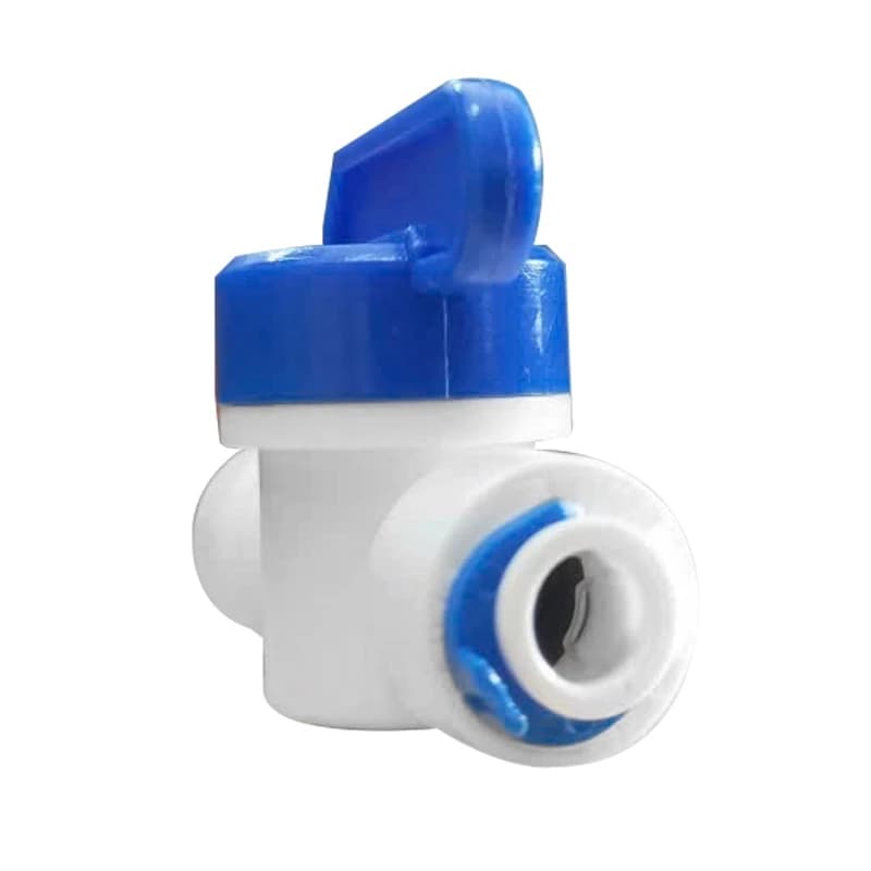 Van xả tay máy lọc nước RO (Khóa nối) 6-6, 10-10