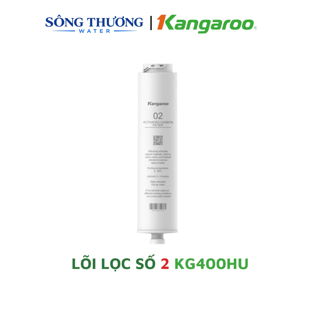 Bộ lõi lọc nước Kangaroo KG400HU, KG400HD, KG400US