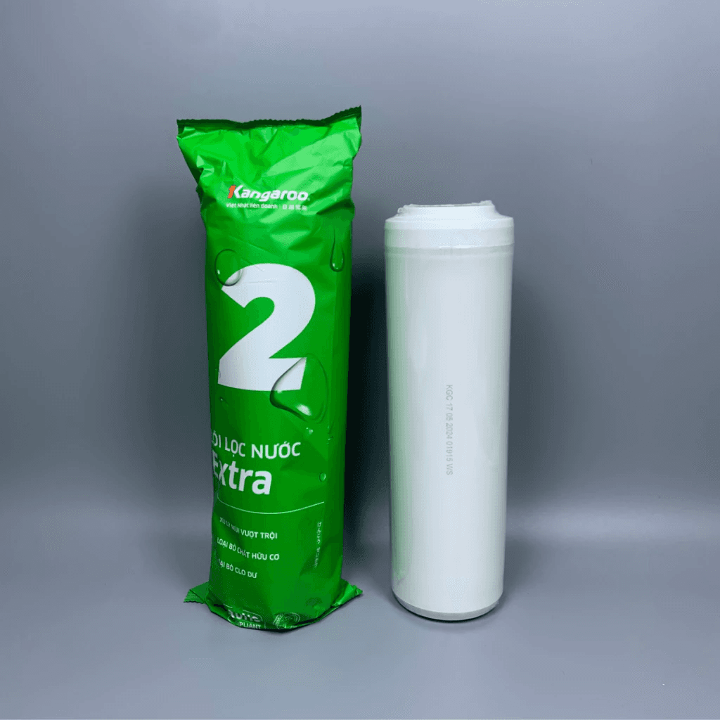 Combo 3 lõi lọc thô 123 Kangaroo Extra - ảnh 5