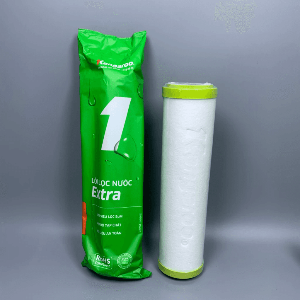 Combo 3 lõi lọc thô 123 Kangaroo Extra - ảnh 6