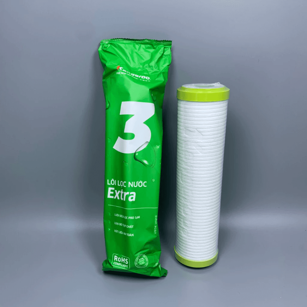 Combo 3 lõi lọc thô 123 Kangaroo Extra - ảnh 7