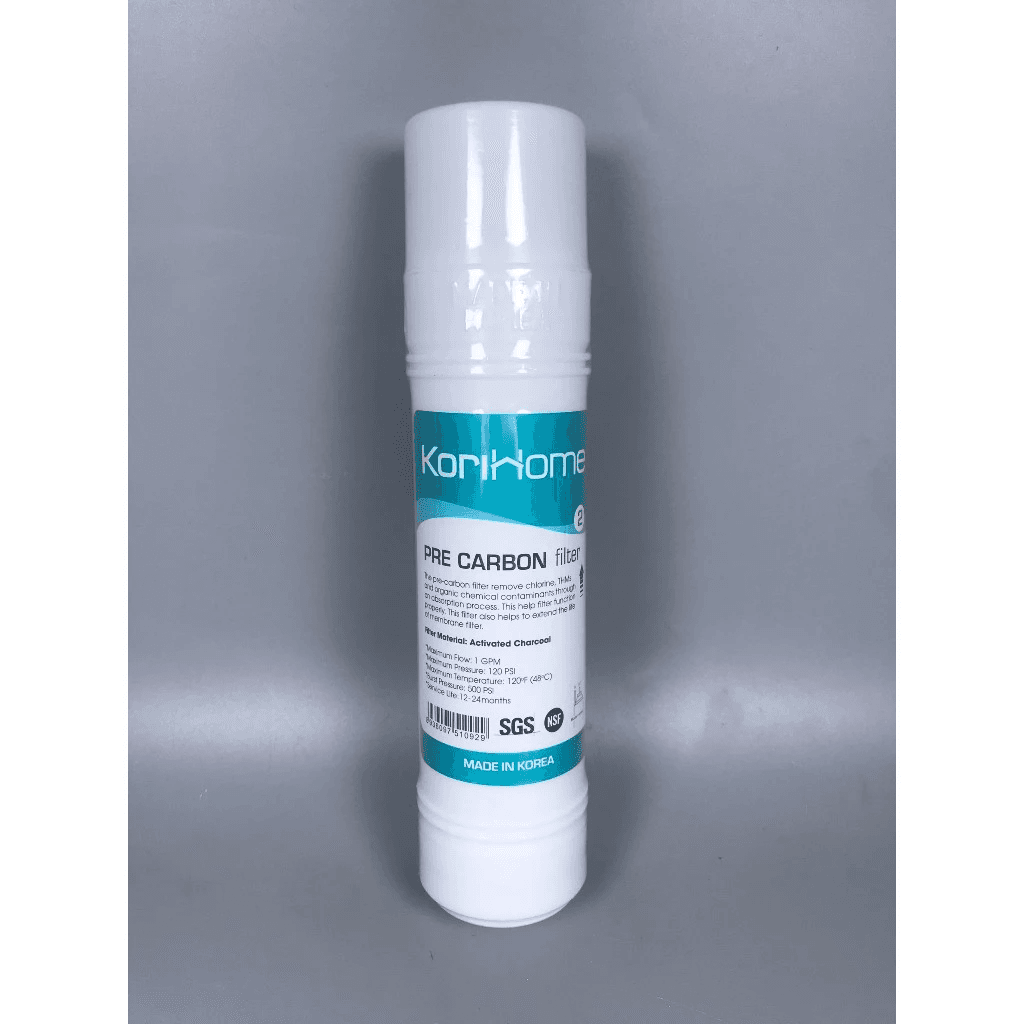 Combo 6 lõi lọc nước Korihome chính hãng dùng cho máy lọc nước Korihome WPK-818 HA (Hydrogen) - ảnh 4
