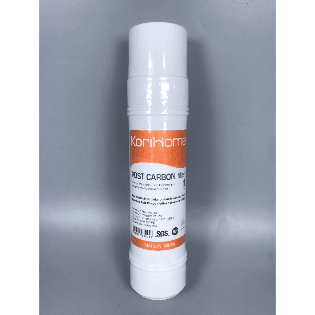 Combo 6 lõi lọc nước Korihome chính hãng dùng cho máy lọc nước Korihome WPK-818 HA (Hydrogen) - ảnh 5