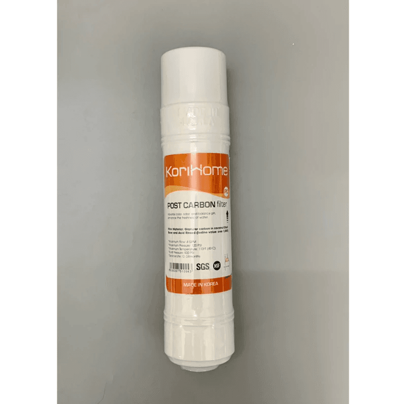 Combo 4 lõi chức năng Korihome: Post Cacbon, FAR Infrared , Hydrogen Alkaline, Nano Silver - ảnh 3