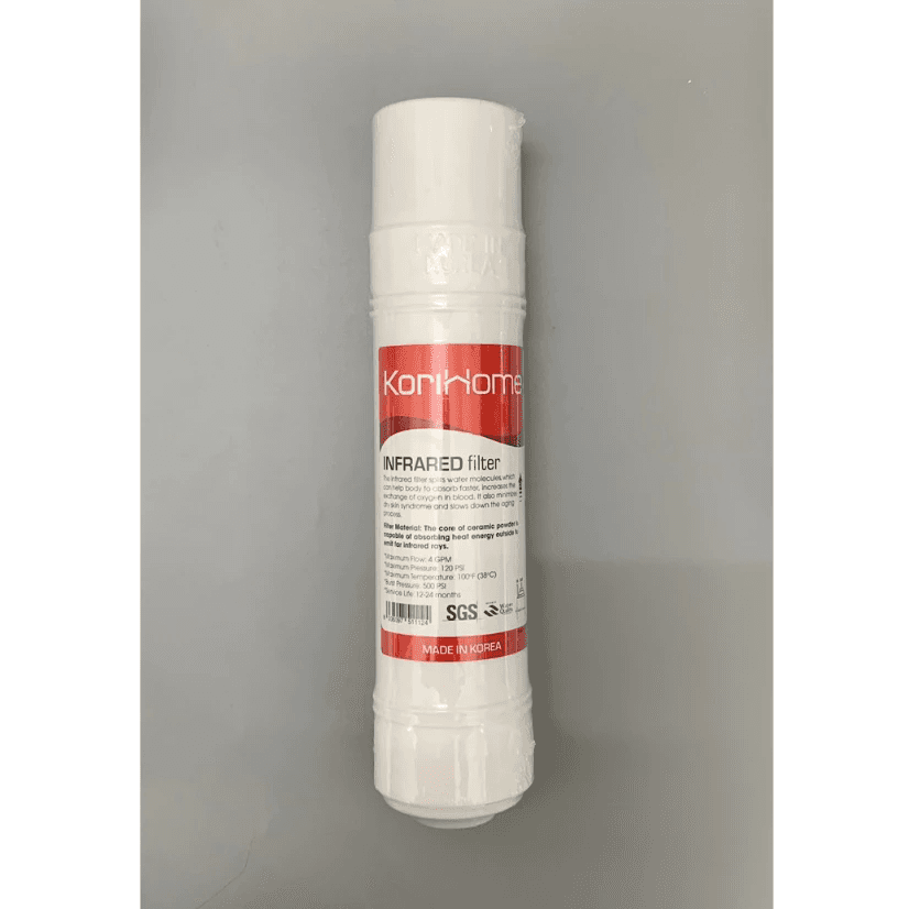 Combo 4 lõi chức năng Korihome: Post Cacbon, FAR Infrared , Hydrogen Alkaline, Nano Silver - ảnh 4