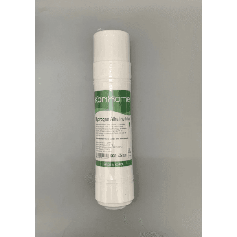 Combo 4 lõi chức năng Korihome: Post Cacbon, FAR Infrared , Hydrogen Alkaline, Nano Silver - ảnh 5