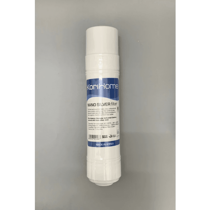 Combo 4 lõi chức năng Korihome: Post Cacbon, FAR Infrared , Hydrogen Alkaline, Nano Silver - ảnh 6