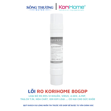 Màng RO Korihome 80GDP cho các máy Korihome