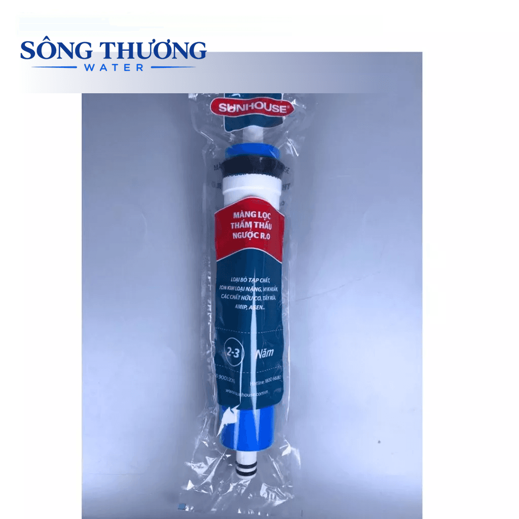 Trọn bộ 8 lõi lọc Sunhouse chính hãng dùng cho máy lọc nước SHA8858K,... (123, RO, Active, Min, Alkaline, Nano) - ảnh 2