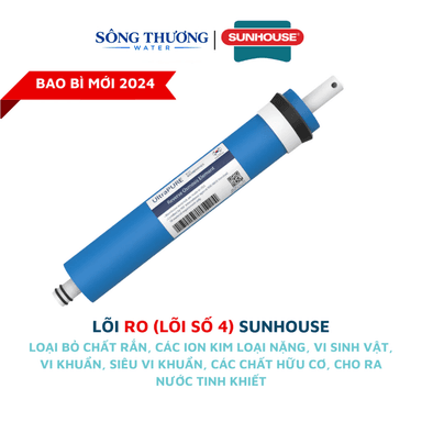 Lõi lọc nước số 4 Sunhouse – Màng RO SHA-ROV7 Sunhouse