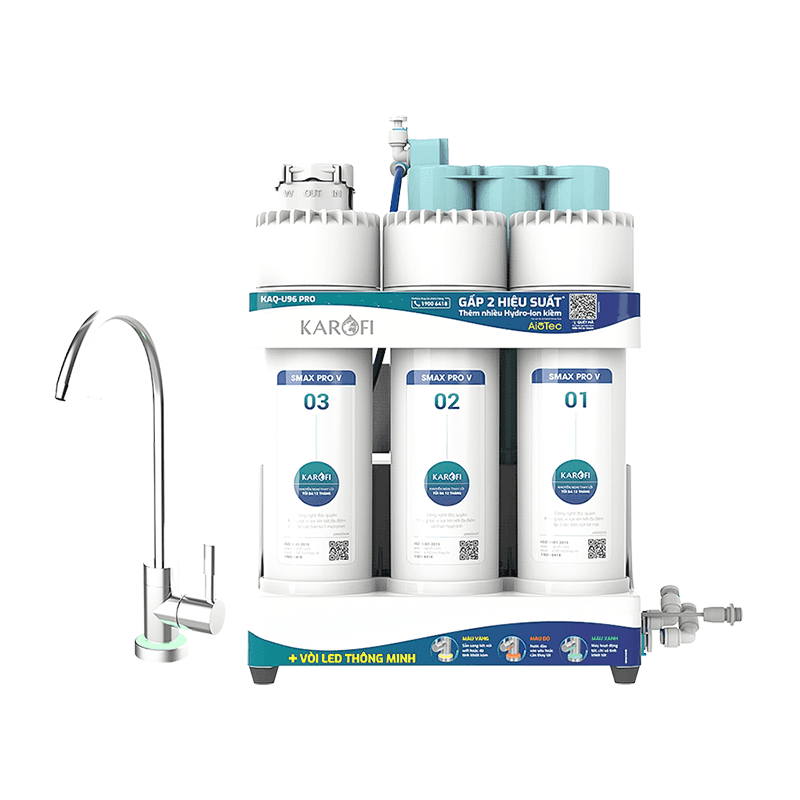 Máy lọc nước RO Karofi KAQ-U96 Pro - ảnh 1