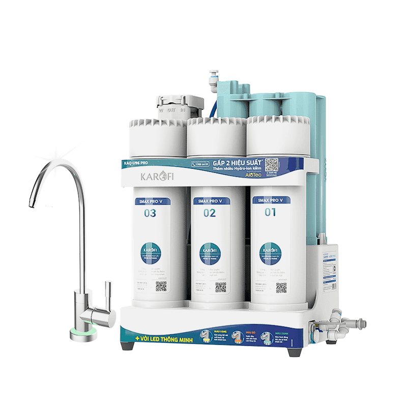 Máy lọc nước RO Karofi KAQ-U96 Pro - ảnh 2