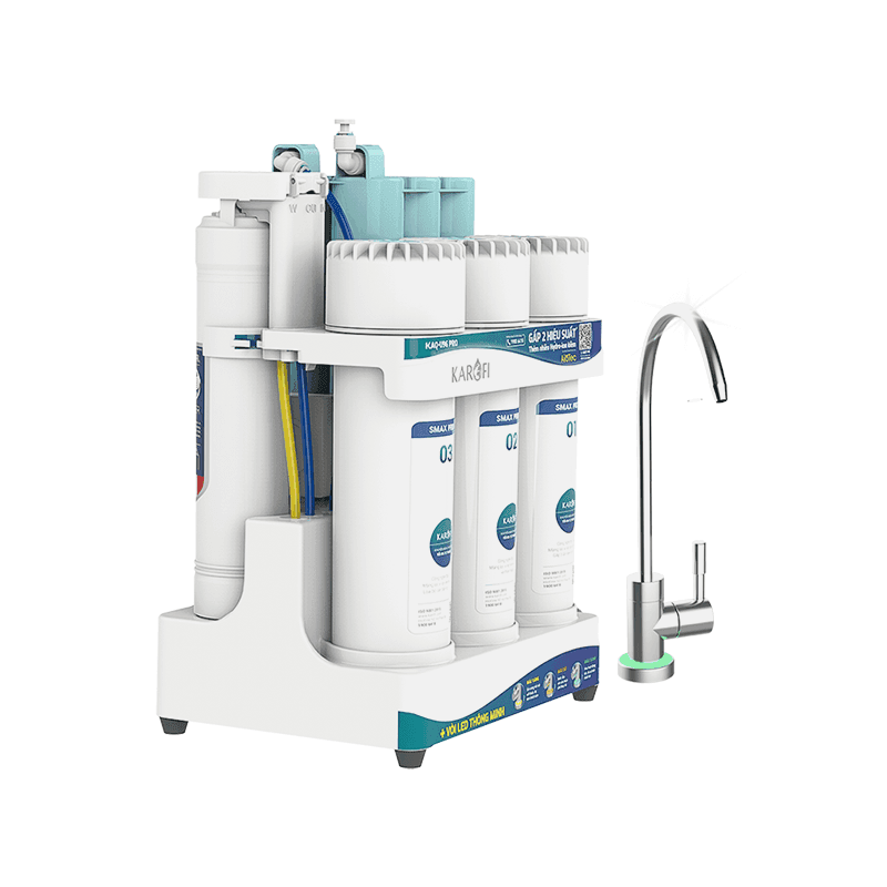 Máy lọc nước RO Karofi KAQ-U96 Pro - ảnh 3