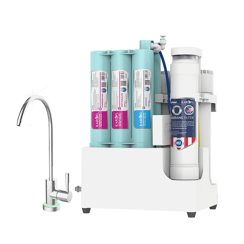 Máy lọc nước RO Karofi KAQ-U96 Pro - ảnh 4