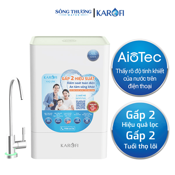 Máy lọc nước Karofi KAQ-U98 - ảnh 1