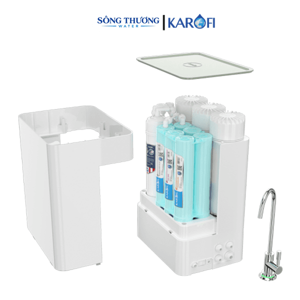 Máy lọc nước Karofi KAQ-U98 - ảnh 2