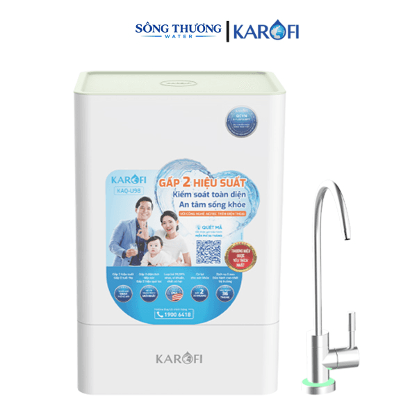 Máy lọc nước Karofi KAQ-U98 - ảnh 3
