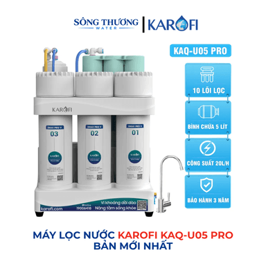 Máy lọc nước RO Karofi KAQ-U05 Pro - ảnh 1