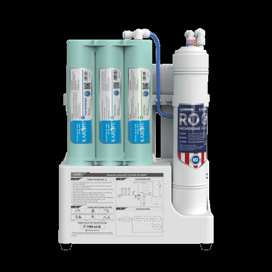 Máy lọc nước RO Karofi KAQ-U05 Pro - ảnh 3