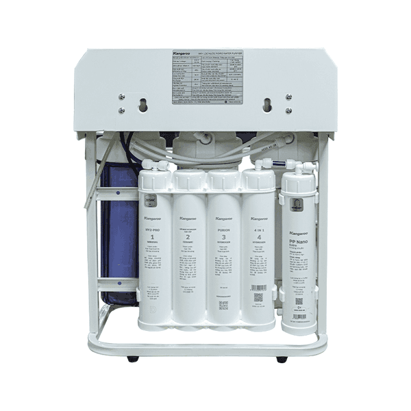 Máy lọc nước Kangaroo Hydrogen KG09-K4-H1