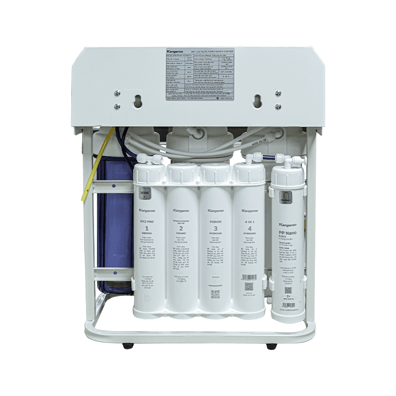 Máy lọc nước Kangaroo Hydrogen KG09-K4-H1 - ảnh 6
