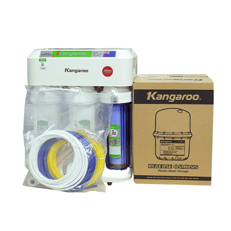 Máy lọc nước Kangaroo Hydrogen KG09-K4-H1 - ảnh 7