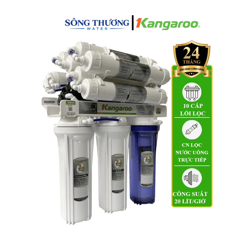 Máy lọc nước Kangaroo Hydrogen KG100HG không vỏ - ảnh 3