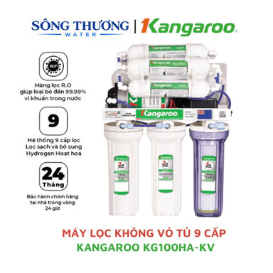 Máy lọc nước Kangaroo Hydrogen KG100HA không vỏ - ảnh 1