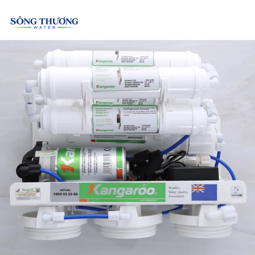 Máy lọc nước Kangaroo Hydrogen KG100HA không vỏ - ảnh 2