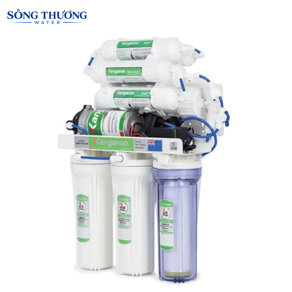 Máy lọc nước Kangaroo Hydrogen KG100HA không vỏ - ảnh 3
