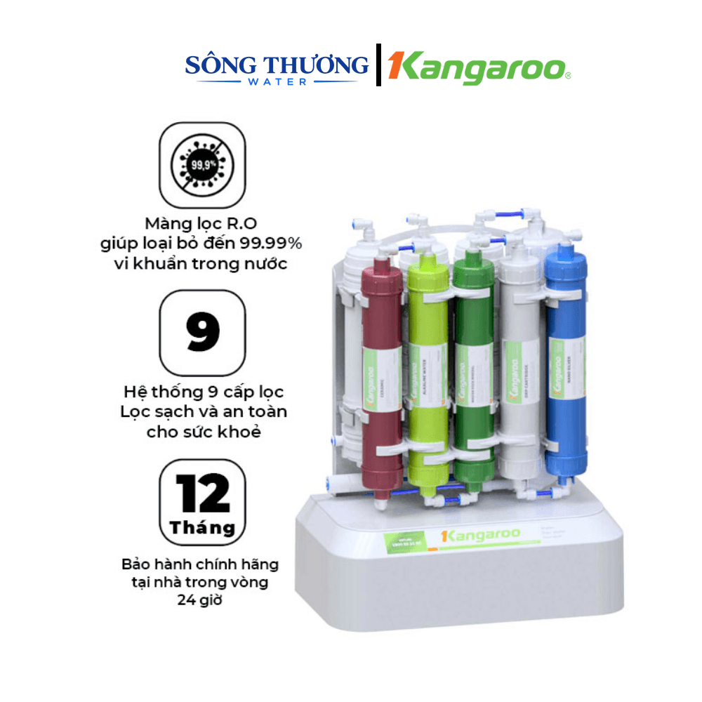 Máy lọc nước RO Kangaroo KGRP88 - ảnh 2