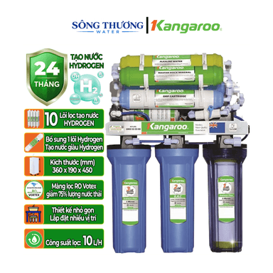 Máy lọc nước RO Kangaroo KGRP12 - ảnh 1
