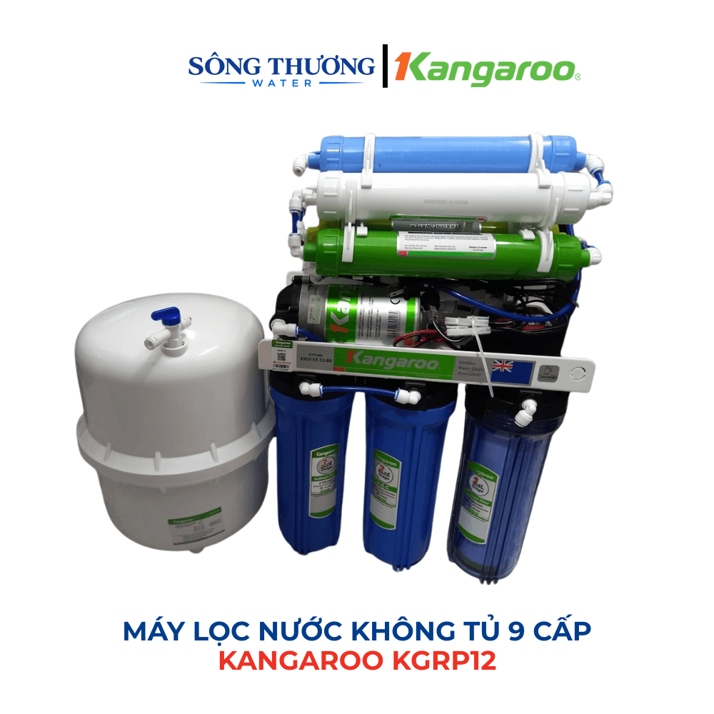 Máy lọc nước RO Kangaroo KGRP12 - ảnh 2
