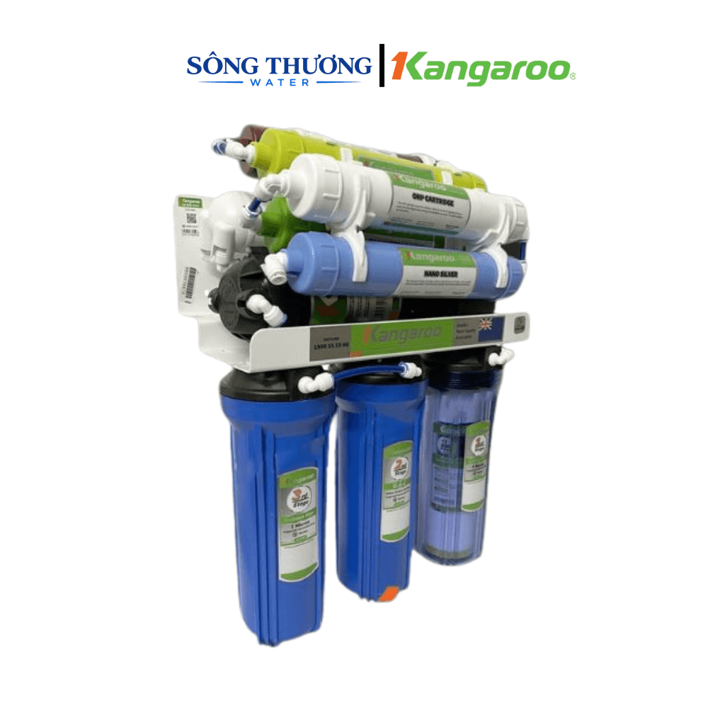 Máy lọc nước RO Kangaroo KGRP12 - ảnh 3